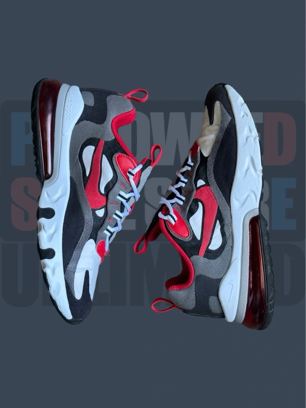 Nike Airmax 270 React GS ‘University Red’